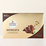 Sneh Timeless Pearl Rakhi Set & Ferrero Rocher Moments
