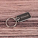 Personalised Name Initial Key Chain