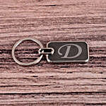 Personalised Name Initial Key Chain