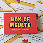 Friendship Day Fun Box of Insults