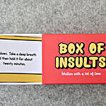 Friendship Day Fun Box of Insults