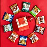 Nutty Gritties On-The-Go Snack Gift pack - 165g