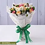 Beautiful Roses & Chrysanthemums Bouquet