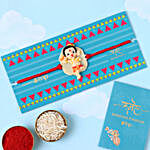 Sneh Devotional Rakhi Set & Celebrations Box