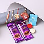 Sneh Family Rakhi Set & Silk Chocolates