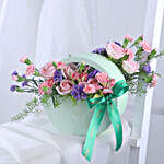 Sneh Pearl Rakhi N Elegant Blooms