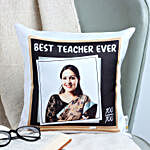 Cushion for Best Teacher Ever