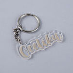 Personalised Engraved Keychain