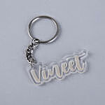 Personalised Engraved Keychain Him