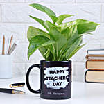 Teacher's Day Money Plant Mug