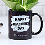 Teacher's Day Money Plant Mug