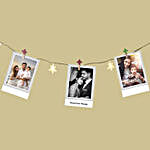 Personalised Photo Star String Light- 8 Photos
