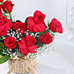 Love For Roses Basket
