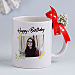 Personalised Happy Birthday Mug