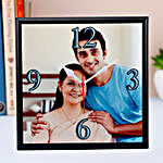 Personalised Square Wall Clock
