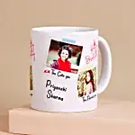 Sweet Birthday Wishes Personalised Mug