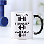 Getting Stronger Each Day Magic Mug