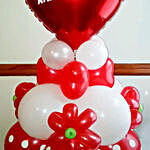 Happy Anniversary Balloon Surprise