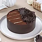 Whipped Black Forest Cream Cake- Half Kg