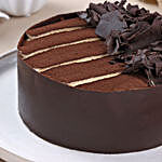 Whipped Black Forest Cream Cake- Half Kg