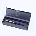 Parker Galaxy Gold Trim Personalised Pen