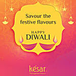 Kesar Diwali Sparkle & Savour Hamper