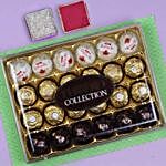 Bhai Dooj Chocolate Gift Box