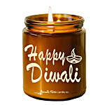 Happy Diwali Mogra Candle Surprise