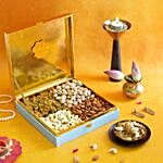 Kesar Joyful Times Dryfruits Diwali Box