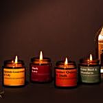 AuraDecor Fine Fragrance Candle Jar Gift