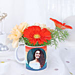 Joyful Blooms in a Mug