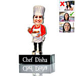 Personalised Masterchef Caricature For Her
