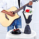 Divine Cake Wishes With Guitarist 10 to 15 Min