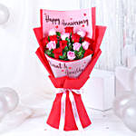 Romantic Rose Radiance Bouquet
