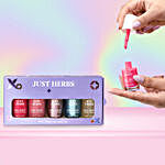 Just Herbs Party Ready Nail Paint Set For Her