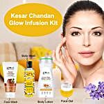 Kesar Chandan Skincare Glow Infusion Kit