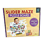 Metclap Slider Maze Alphabet