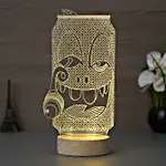 Quirky Face Night Lamp