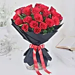 Radiant Love Standing Rose Bouquet