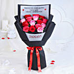 Red Rose Romance Bouquet