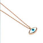 Manash Petite Evil Eye Necklace