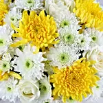 Chrysanthemum Radiance Vase