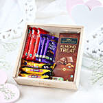 Personalised Love Calorie Gift Box