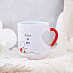 Personalised Love Is You Magic Mug