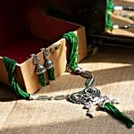 Devi Motif Exquisite Necklace Set