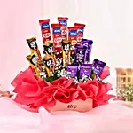 Assorted Chocolates Surprise Arrangement