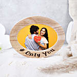 Personalised Only For You Photo Frame
