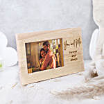Personalised You & Me Love Photo Frame
