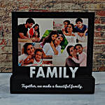 Family Treasures Personalised Photo Frame