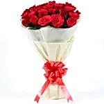 Exquisite 25 Red Roses Bouquet